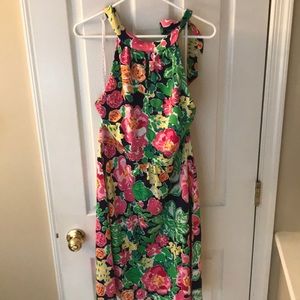 Lilly Pulitzer Halter A-line dress